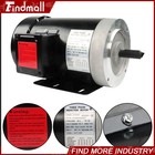 2 Hp 3 Phase General Electric Motor 56c Frame 1800 Rpm Tefc 230   460 Volt 60 Hz