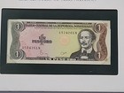          Banknotes Of All Nations Dominican Republic 1 Peso  1984 P-117  042225-13