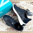 New G fore G4 G 112 Men s Golf Shoes Pu Leather Twilight Sneakers Us 10-12