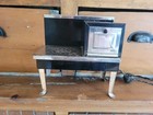 Vintage 1930   s Metal Ware Corp  Electric Children   s Stove And Oven Works