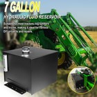 7gallon Hydraulic Fluid Reservoir Tank 14 Gauge Oil Tank For Hydraulic Machinery