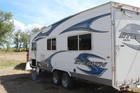 2009 Forest River Toy Hauler  27  Twin Axle 2 3 8  Hitch Rv