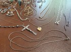 Vintage Sterling Silver Jewelry Lot Of 50 Pieces