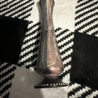 Carved Brown Stone Vase Great Rift Valley View Point Nairobi Naivasha Kenya