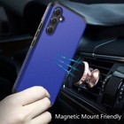 For Samsung Galaxy A36 5g Phone Case Dual Layer Hard Hybrid Cover tempered Glass