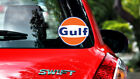Gulf Oil Sticker Vinyl Decal  10 Sizes   With Tracking