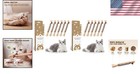 Natural Silvervine   Catnip Sticks - 3 Pack For Teeth Cleaning   Relaxation