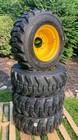 12-16 5 Forerunner Sks-1 Skid Steer Tires On 8-lug Rims New Holland John Deere