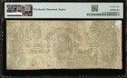 Ct-33  5 1861 Confederate States Civil War Contemporary Counterfeit  Note Pmg 25