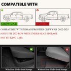 Tpe Floor Mats Fit Nissan Frontier 2022-2025 Crew Cab