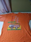 Rare Vintage  1999 Woodstock Tee With Hippie Van Polygram Xl