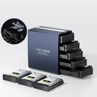 Acasis Usb 3 0  5 Bay External Hard Drive Enclosure For 2 5  3 5  Sata Hdd Ssd