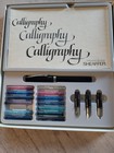 Vtg Sheaffer Nononsense Calligraphy Fountain Pen Set