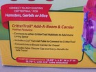 Kaytee Crittertrail Add-a-room   Carrier Habitat Accessory Kit