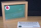     Fenway Park Used Wall Pad Display Green Monster Boston Red Sox Ted Williams    