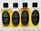 Lot Of 8 Vintage Great Perfumes Collection 1oz Bottles Imitation Fragrance Oils