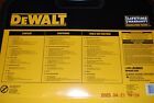 Dewalt 205pc Mechanics Tool Set Dwmt81534 New