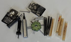 Used Lot Of Gardner Denver Wire Wrapping Bit   Sleeve Socket Removal Tool Wrench