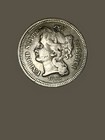 Nice Detail 1868 Three Cent Nickel 3cn Us Coin You Grade It  Free Shipping
