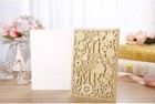 80xchampagne Western Printing Personalized Wedding Invitation Card Envelope Seal