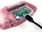 Gameboy Advance Rechargeable Battery Mod 1800mah Li-ion Usb-c For Game Boy Gba