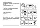 Singer 4411 Sewing Machine User Manual Owners Instructions  durable Wire Bound 