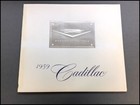 1959 Cadillac Big Vintage Car Sales Brochure Catalog Fleetwood Eldorado Deville