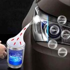 Car Set Tool Headlight Restoration Repair Kit Liquid Polymer Chemical Polishing