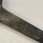 Vintage 11  Buck Bro s Cast Steel Tang Sweep Gouge 1-1 2  Chisel Stag Logo M0335