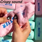 Butter Stick Squishy Stress Ball Crunchy Squeeze Fidget Toy Asmr 18 