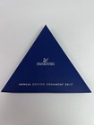 Swarovski 2017 Annual Crystal Snowflake Christmas Ornament