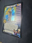 2003 Dragonball Z Ccg Card Goku Super Saiyan 3 Ultra Rare Limited Half Foil  152