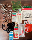 Singer Company Lot Of Vintage Machine Sewing Parts manuals accessories notions