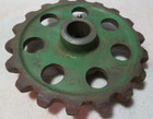 Vintage  Industrial Machine Age Steel cast Iron Gear Steampunk Altered Art