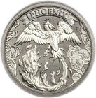 2022 Australia Phoenix 1 4 Oz 0 9995 Platinum Coin In Mint Capsule
