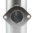 Universal Billet Aluminum Type-rs Turbo Blow Off Valve Bov 2 5  Flange Tube Pipe