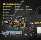 Portable Steam Cleaner Machine Steamer Carpet Floor Tile Grout Auto Detailing