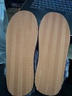 Womens Fuzzy Slippers Memory Foam Slip On Indoor Outdoor House Shoes Super Soft