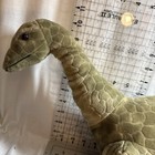 23  Dakin Vintage T-rex Dinosaur Lrg Plush Stuffed Animal Toy Green Retro