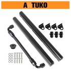 8an Fuel Rails Kit Black Replacement For Ls1 Replacement For Ls6
