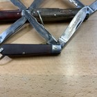 Lot Of 10 Vintage Electrician Pocket Knives Multiple Makers  Boker  Casexx klein