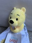 Disney Baby Winnie The Pooh Lovey Plush Security Blanket New