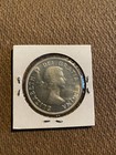 1957 Canada Silver Dollar Original  Nice  Bu