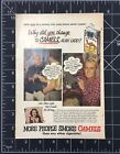 Vintage 1950s Camel Cigarette Advertisement Featuring Alan Ladd
