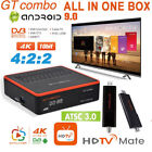 4k Uhd Fta Dvb-s2 s2x atsc 3 0 Combo Satellite Tv Receiver Android Smart Tv Box