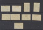 St Lucia Stamps  1936 Sg113 121 Mint Hinged   Used Cv   15 25