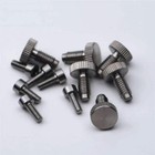 Titanium Fine Tuner string Lock Screws nut Inserts for Floyd Rose Guitar Bridge