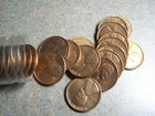  1  1935 S Bu Lincoln Cent - Original Bu Roll -  1  Coin - Rare Date --