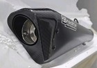 Brok s 15   Penta Replacement Muffler  black  Slip On