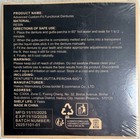 Advanced Custom Fit Functional Instant Dentures Dental Set New Sealed